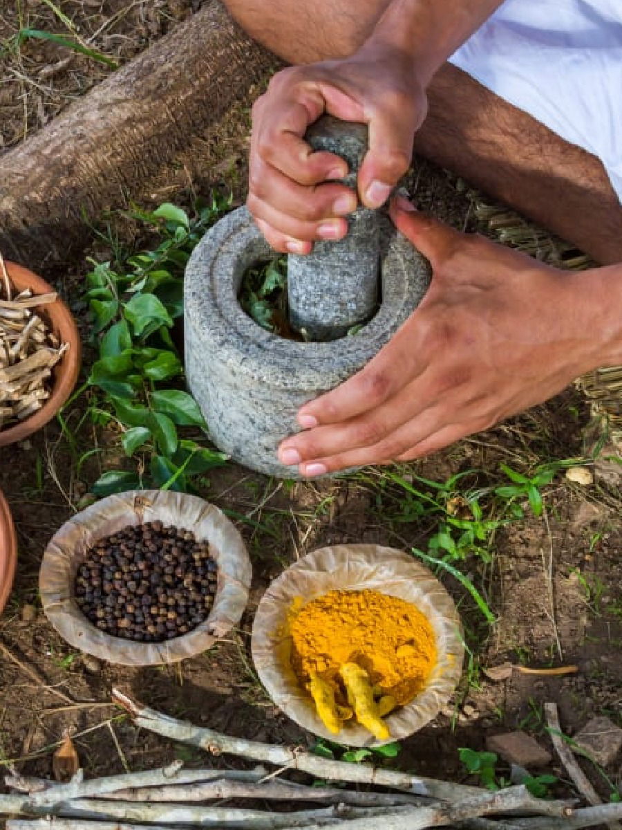 नाचणी सत्व ते तुळशीचा काढा! आजीबाईच्या बटव्यातील या घटकांमुळे वाढवा प्रतिकारशक्ती - Marathi News | नाचणी सत्व ते तुळशीचा काढा! आजीबाईच्या बटव्यातील या घटकांमुळे वाढवा प्रतिकारशक्ती | Latest Photos at Lokmat.com