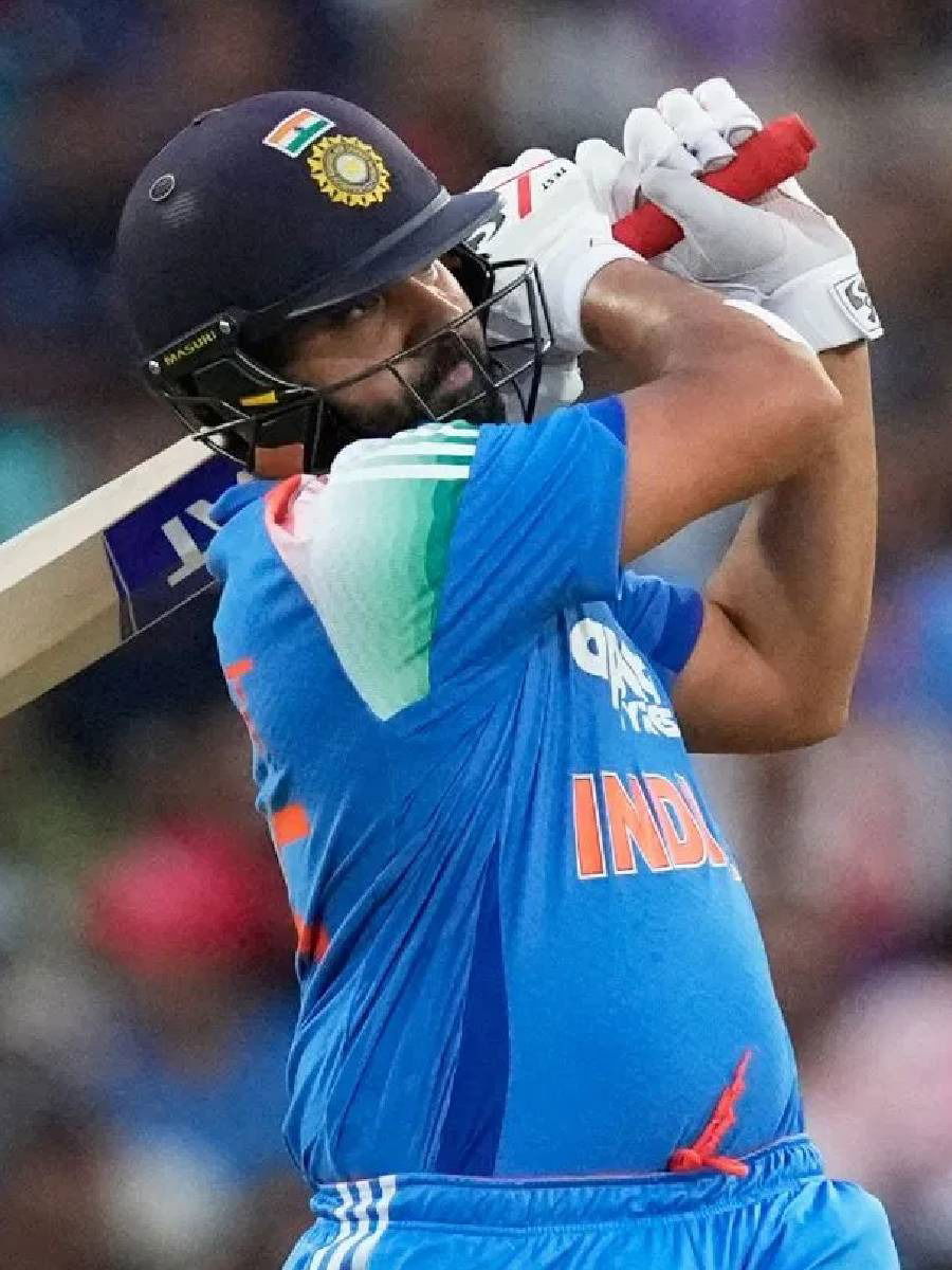 रोहित शर्माने वयाच्या ३८ व्या वर्षी केलेल्या ७ आश्चर्यकारक गोष्टी - Marathi News | रोहित शर्माने वयाच्या ३८ व्या वर्षी केलेल्या ७ आश्चर्यकारक गोष्टी | Latest Photos at Lokmat.com