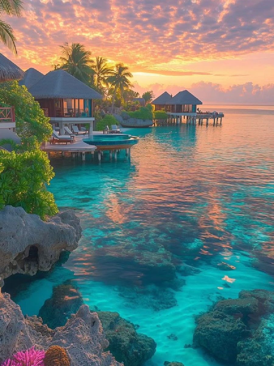 जगाच्या नकाशावरून ही बेटं गायब हाेताहेत - Marathi News | जगाच्या नकाशावरून ही बेटं गायब हाेताहेत | Latest Photos at Lokmat.com