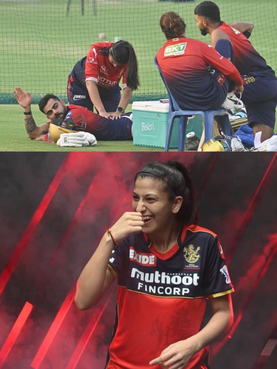 विराटमुळे ती स्पोर्ट्स मसाज थेरेपिस्ट पुन्हा चर्चेत, कारण... - Marathi News | विराटमुळे ती स्पोर्ट्स मसाज थेरेपिस्ट पुन्हा चर्चेत, कारण... | Latest Photos at Lokmat.com