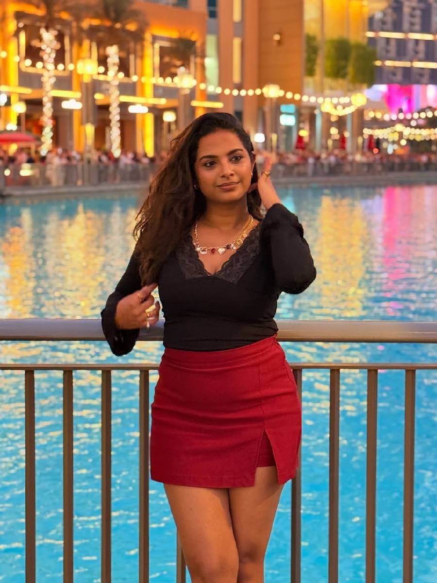 अमृता धोंगडेची दुबई सफर!