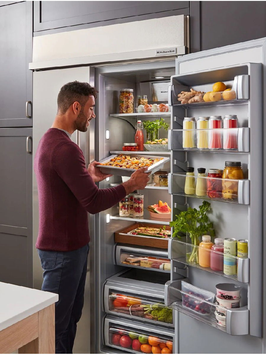 फ्रिजमध्ये चुकूनही ठेवू नका 'या' गोष्टी, नाही तर... - Marathi News | फ्रिजमध्ये चुकूनही ठेवू नका 'या' गोष्टी, नाही तर... | Latest Photos at Lokmat.com