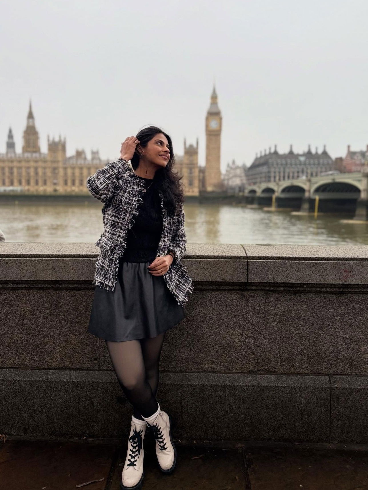 मराठी अभिनेत्रीची 'लंडनवारी', फोटो बघाच