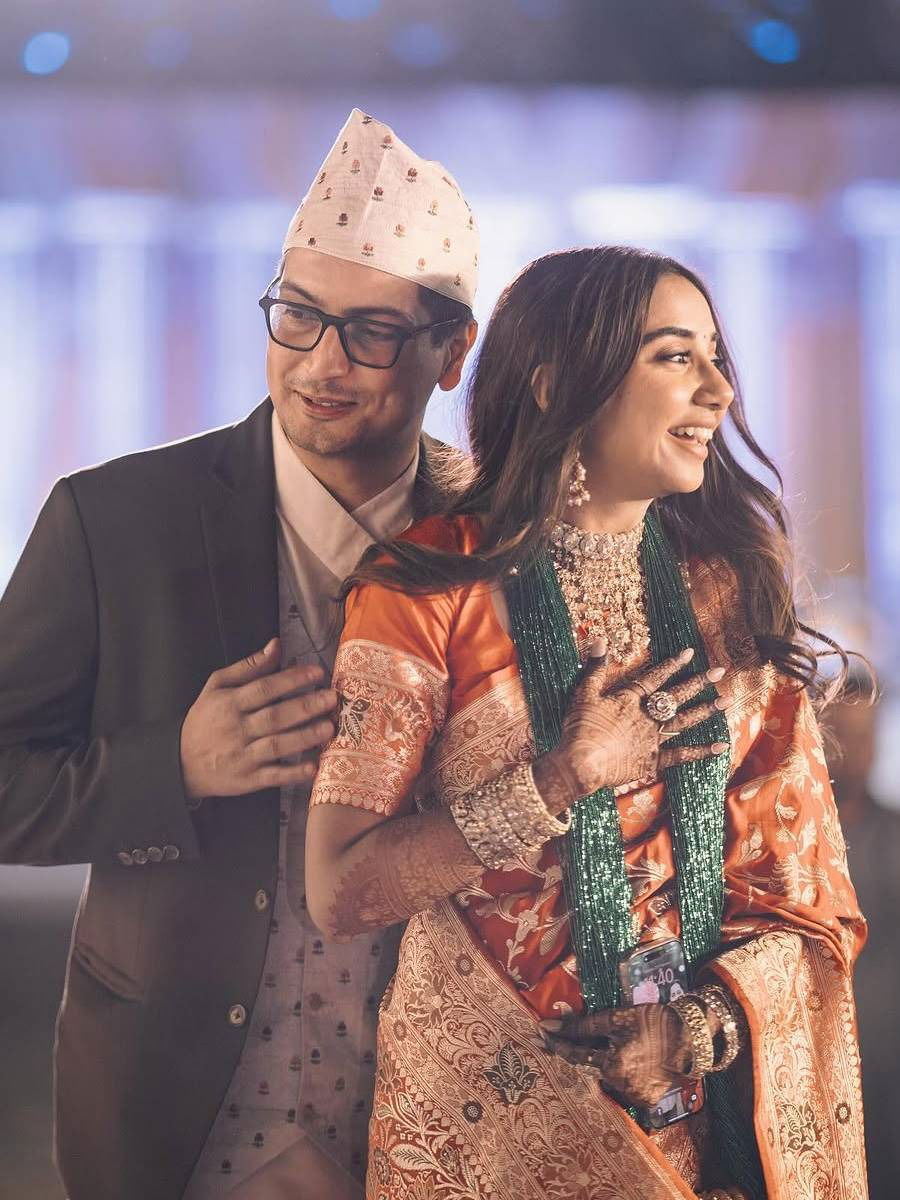 नेपाळी आहे प्राजक्ता कोळीचा नवरा - Marathi News | नेपाळी आहे प्राजक्ता कोळीचा नवरा | Latest Photos at Lokmat.com