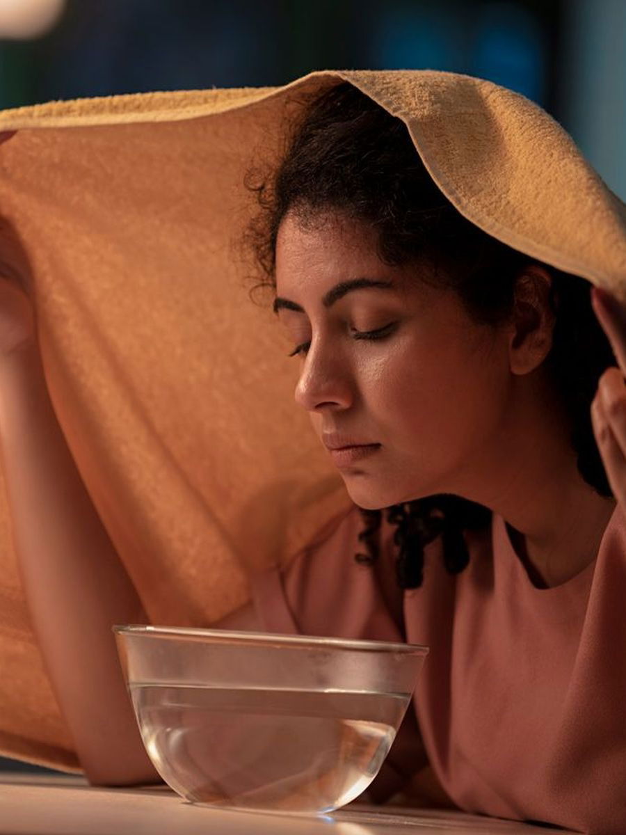 सर्दीपासून आराम हवाय, झटपट करा 'हे' काम - Marathi News | सर्दीपासून आराम हवाय, झटपट करा 'हे' काम | Latest Photos at Lokmat.com