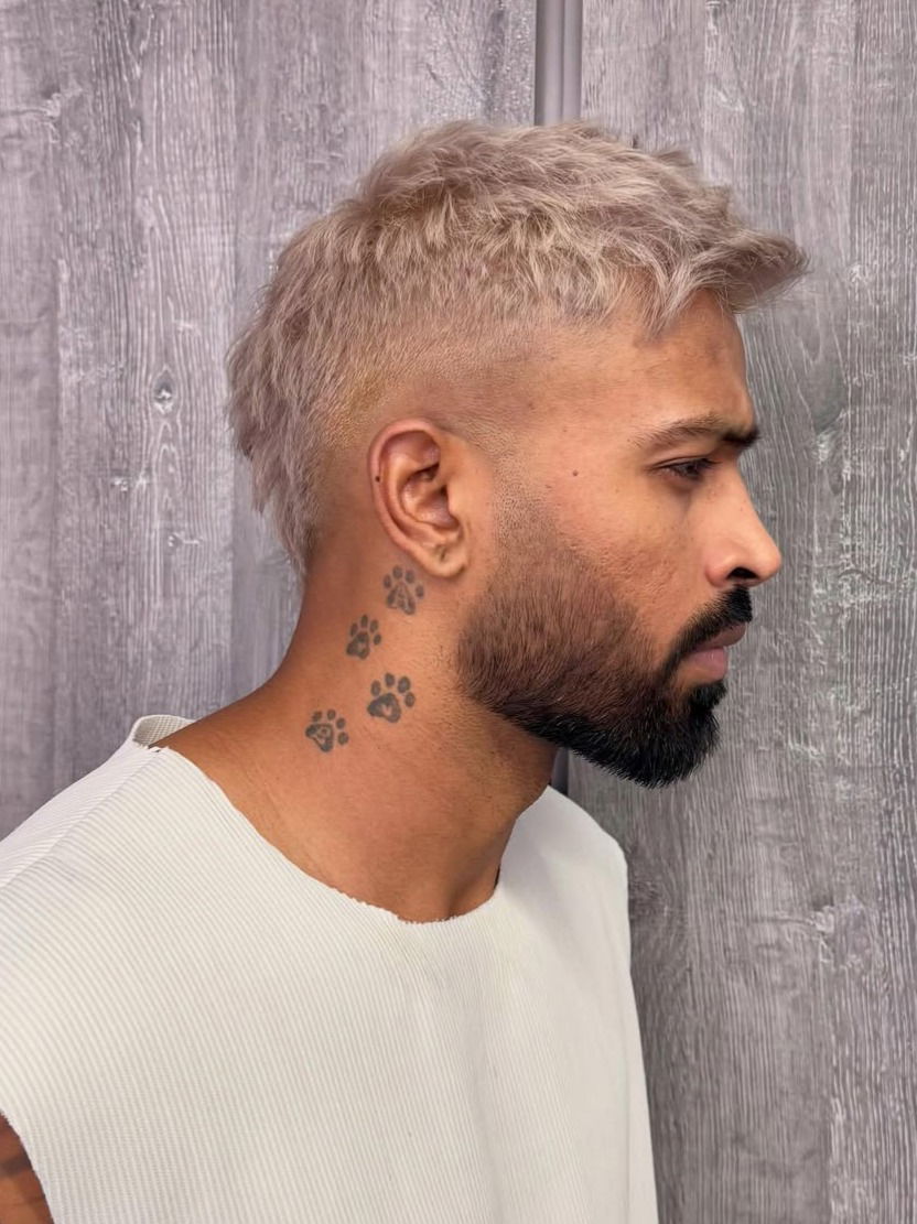 हार्दिक पंड्याचा हटके लूक, पाहा... - Marathi News | हार्दिक पंड्याचा हटके लूक, पाहा... | Latest Photos at Lokmat.com