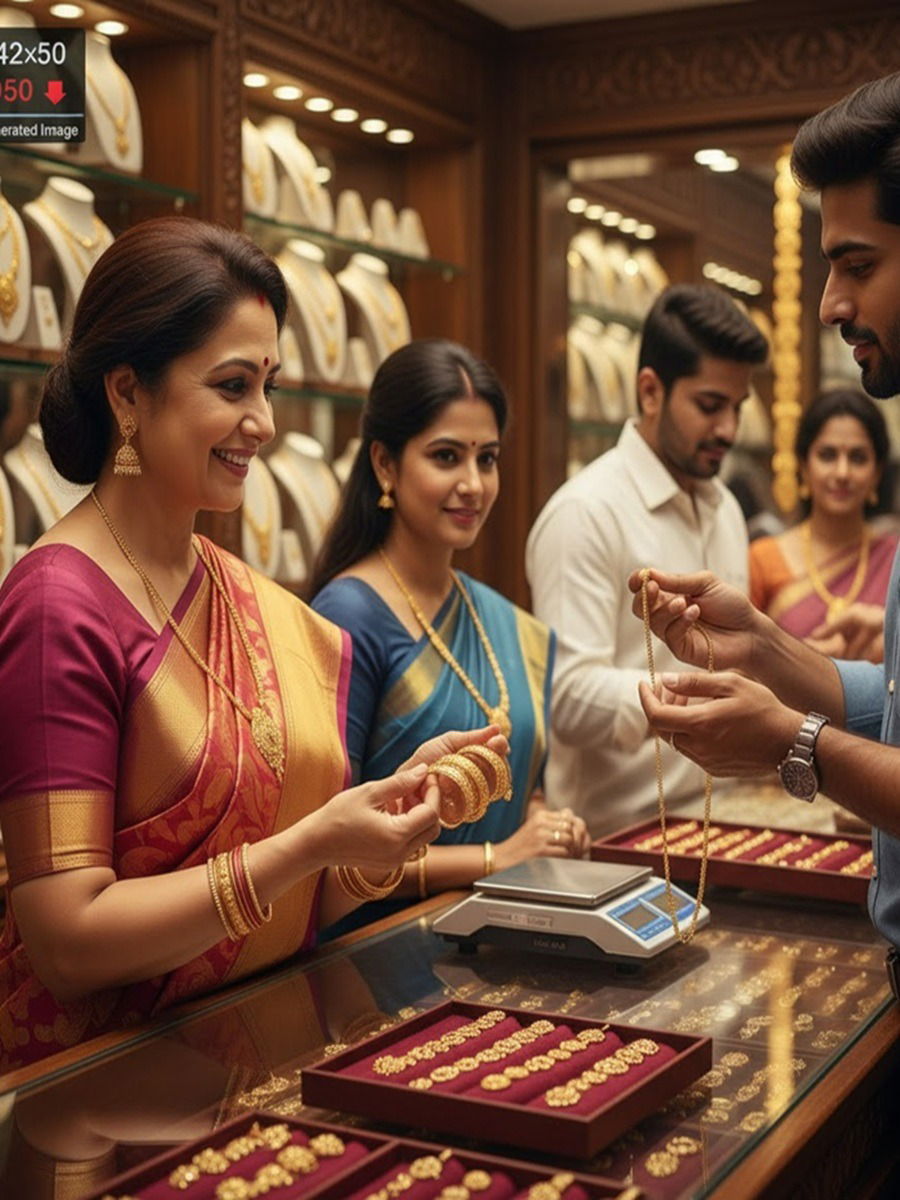 एका झटक्यात सोनं १७८४ रुपयांनी स्वस्त; पाहा सोन्या-चांदीचे नवे दर - Marathi News | एका झटक्यात सोनं १७८४ रुपयांनी स्वस्त; पाहा सोन्या-चांदीचे नवे दर | Latest Photos at Lokmat.com