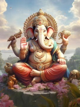 श्री गणेशाची प्रमुख १२ नावे अन् त्यांचे अर्थ - Marathi News | श्री गणेशाची प्रमुख १२ नावे अन् त्यांचे अर्थ | Latest Photos at Lokmat.com