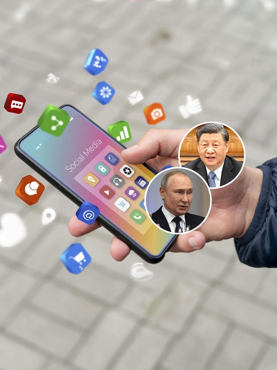 हे देश सोशल मीडियाला का घाबरतात? - Marathi News | हे देश सोशल मीडियाला का घाबरतात? | Latest Photos at Lokmat.com