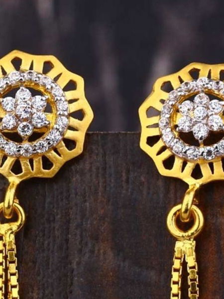 Wedding Special: लटकन कानातल्यांचे सुंदर, नाजुक डिझाईन्स - Marathi News | Wedding Special: लटकन कानातल्यांचे सुंदर, नाजुक डिझाईन्स | Latest Photos at Lokmat.com