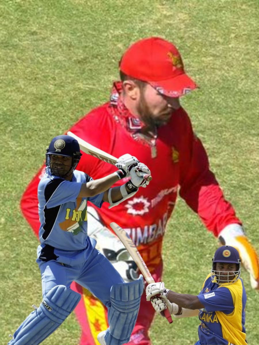 झिम्बाब्वेच्या गड्याची तेंडुलकर-जयसूर्याच्या क्लबमध्ये एन्ट्री! इथं पाहा खास रेकॉर्ड - Marathi News | झिम्बाब्वेच्या गड्याची तेंडुलकर-जयसूर्याच्या क्लबमध्ये एन्ट्री! इथं पाहा खास रेकॉर्ड | Latest Photos at Lokmat.com