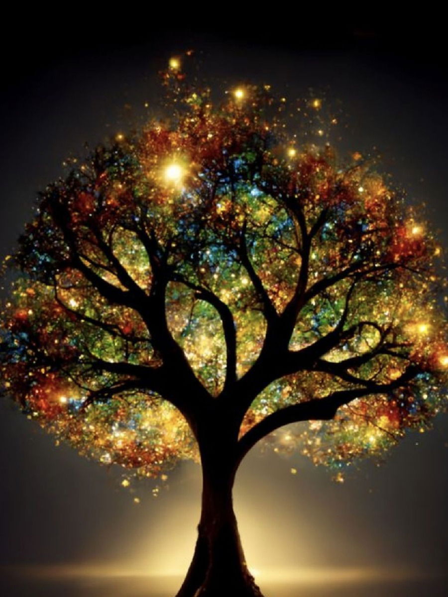 रात्री चमकणारी झाडं - Marathi News | रात्री चमकणारी झाडं | Latest Photos at Lokmat.com