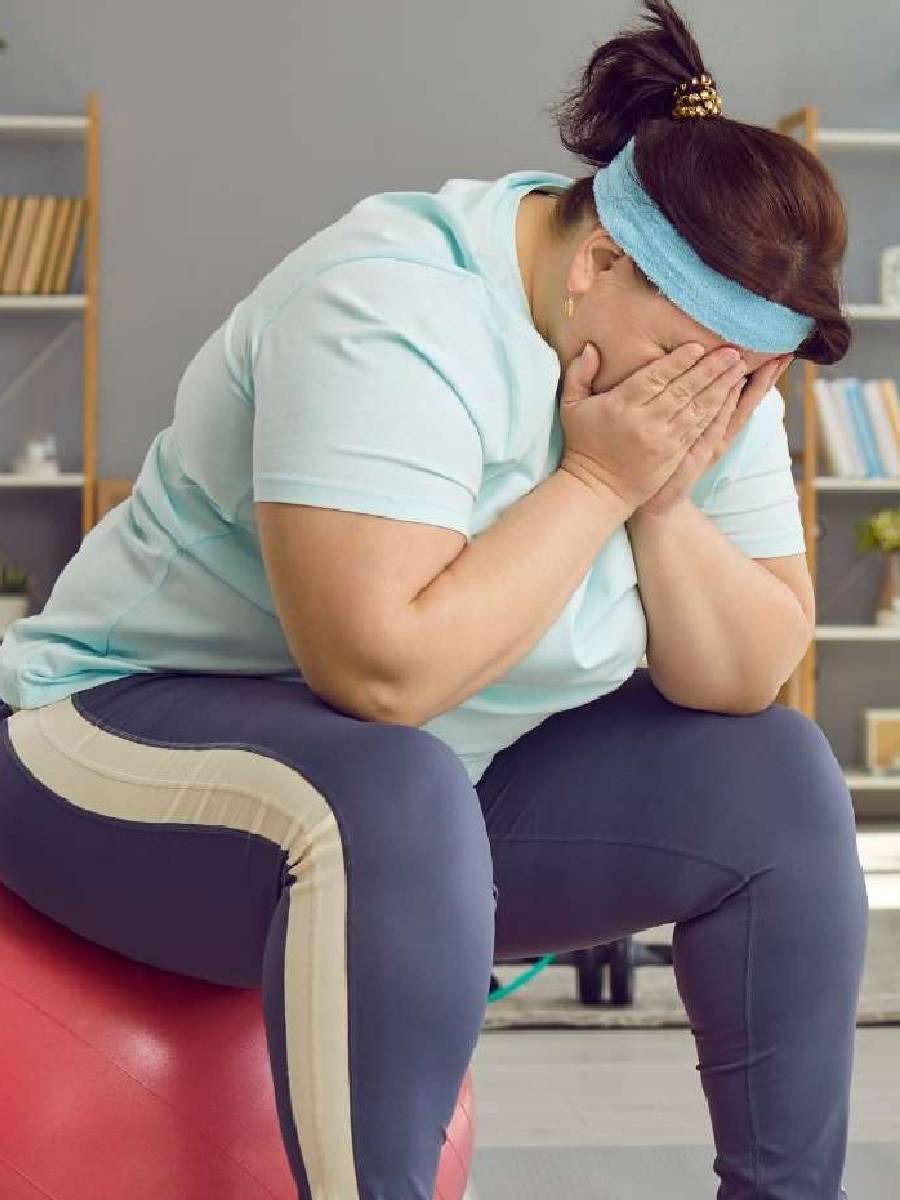 लठ्ठपणामुळे होऊ शकतात हे आजार - Marathi News | लठ्ठपणामुळे होऊ शकतात हे आजार | Latest Photos at Lokmat.com