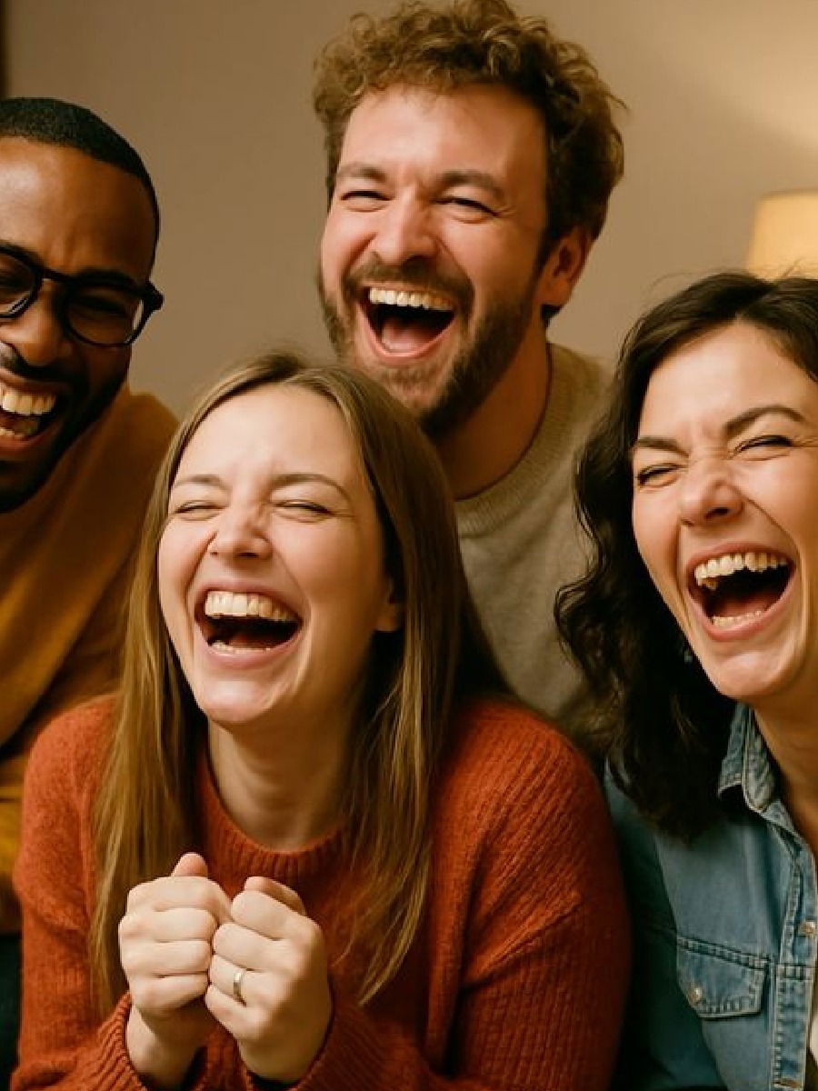 हसताना डोळ्यात पाणी यायच काय कारण? - Marathi News | हसताना डोळ्यात पाणी यायच काय कारण? | Latest Photos at Lokmat.com