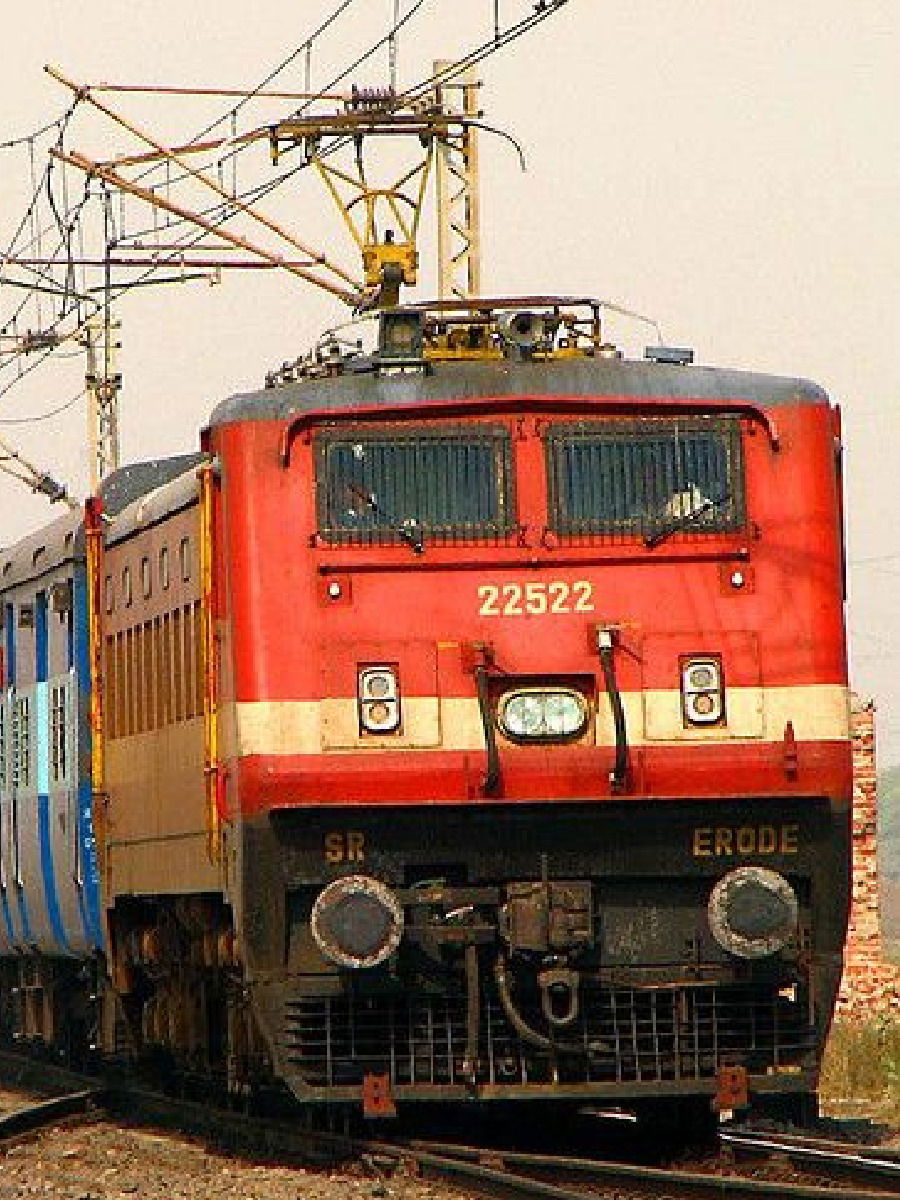 रेल्वे हाॅर्नचा आवाज किती मोठा असताे? - Marathi News | रेल्वे हाॅर्नचा आवाज किती मोठा असताे? | Latest Photos at Lokmat.com