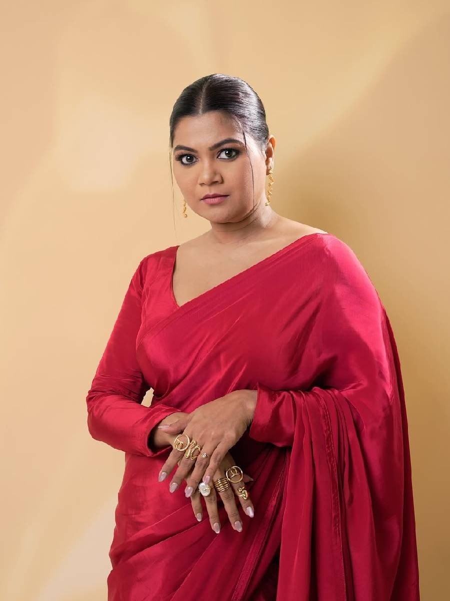 'हास्यजत्रा'ची ग्लॅमरस अप्सरा! - Marathi News | 'हास्यजत्रा'ची ग्लॅमरस अप्सरा! | Latest Photos at Lokmat.com