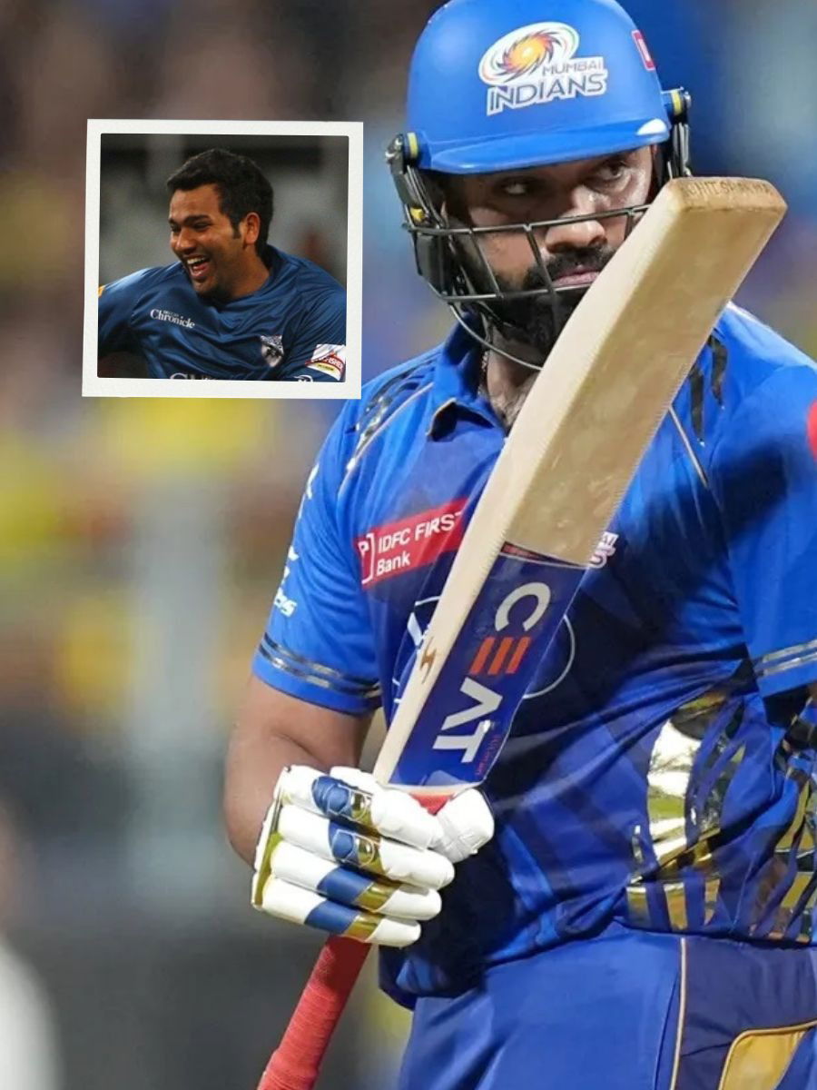 हॅटट्रिकसह हिटमॅन रोहित शर्माचे IPL मधील ५ महारेकॉर्ड - Marathi News | हॅटट्रिकसह हिटमॅन रोहित शर्माचे IPL मधील ५ महारेकॉर्ड | Latest Photos at Lokmat.com