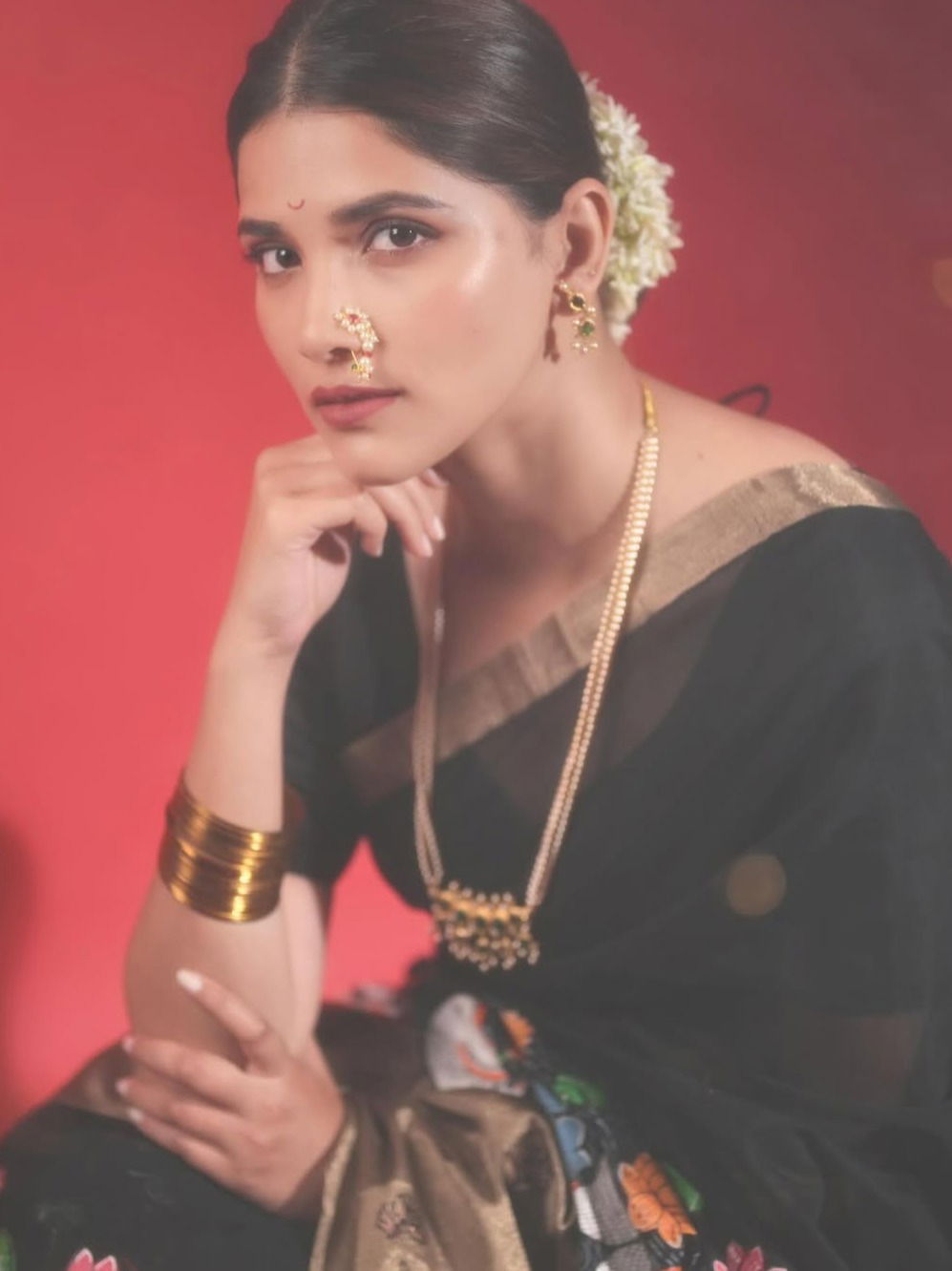 सायली पाटीलचा मराठमोळा साज - Marathi News | सायली पाटीलचा मराठमोळा साज | Latest Photos at Lokmat.com