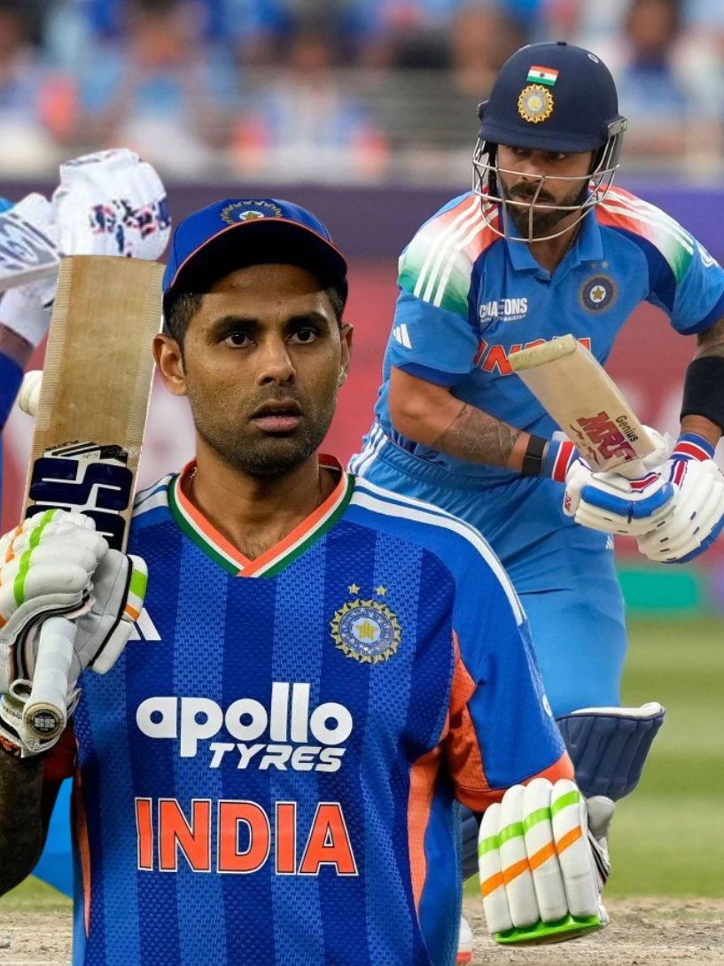 सूर्याकडे कोहलीसह KL राहुलला मागे टाकण्याची संधी - Marathi News | सूर्याकडे कोहलीसह KL राहुलला मागे टाकण्याची संधी | Latest Photos at Lokmat.com