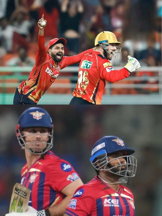IPL Highest Team Totals : पंजाब किंग्स 'नंबर वन'! टॉप ५ मध्ये MI चीही वर्णी - Marathi News | IPL Highest Team Totals : पंजाब किंग्स 'नंबर वन'! टॉप ५ मध्ये MI चीही वर्णी | Latest Photos at Lokmat.com