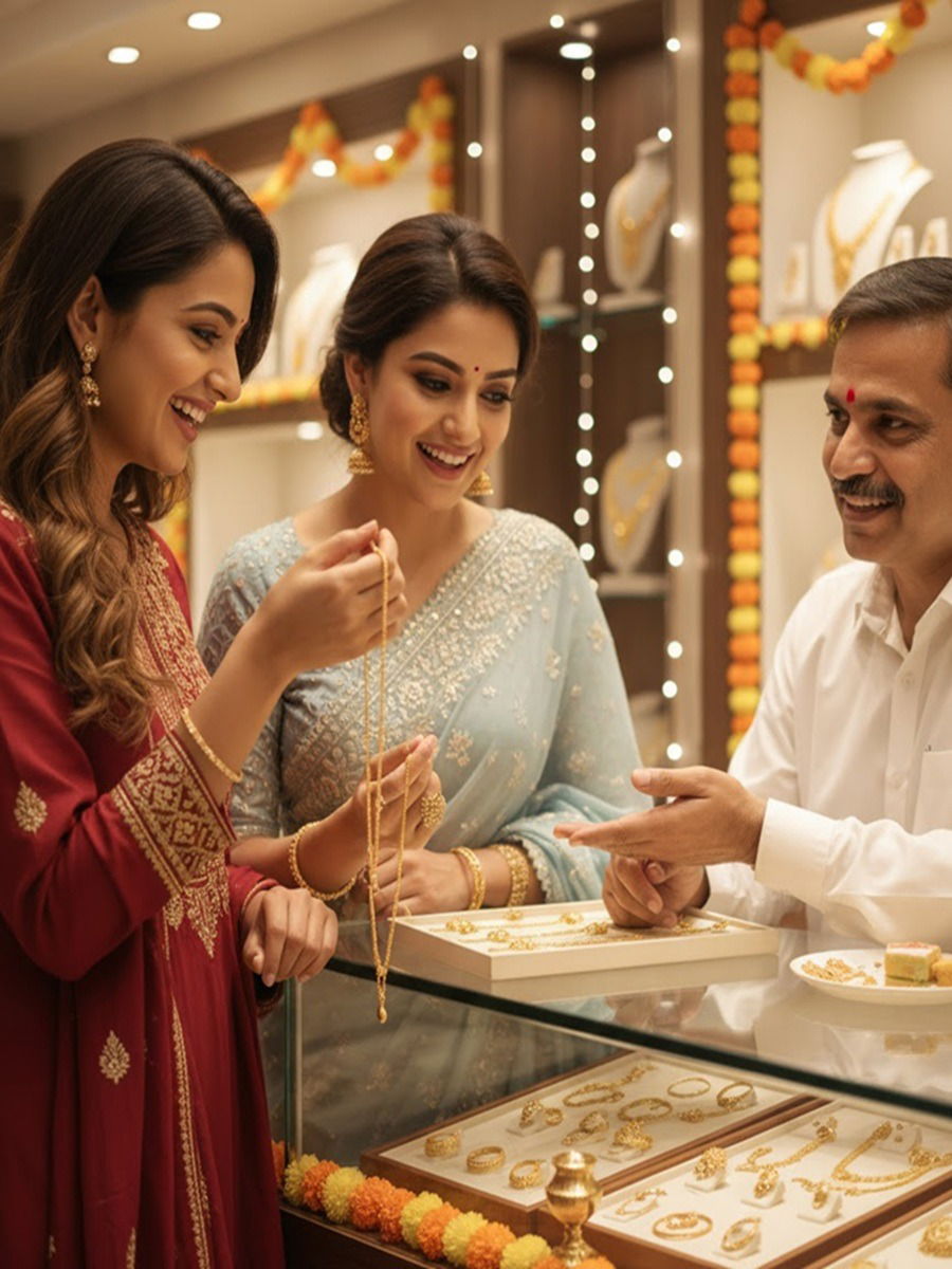 एका झटक्यात सोनं ₹२२०० नं महागलं, चांदीच्या दरातही ₹६६०० नं वाढ - Marathi News | एका झटक्यात सोनं ₹२२०० नं महागलं, चांदीच्या दरातही ₹६६०० नं वाढ | Latest Photos at Lokmat.com