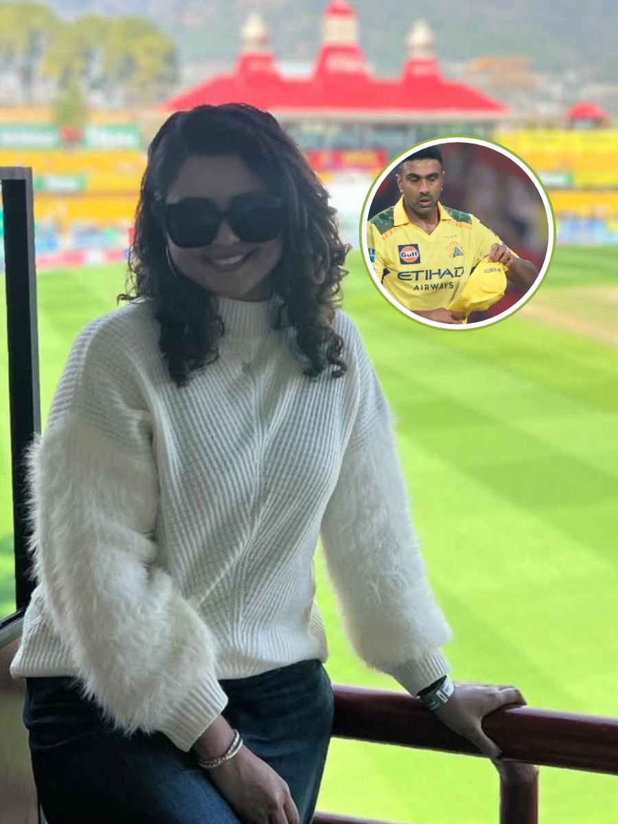 I Love U अश्विन! IPL निवृत्तीनंतर फिरकीपटूच्या बायकोची रोमँटिक पोस्ट चर्चेत - Marathi News | I Love U अश्विन! IPL निवृत्तीनंतर फिरकीपटूच्या बायकोची रोमँटिक पोस्ट चर्चेत | Latest Photos at Lokmat.com