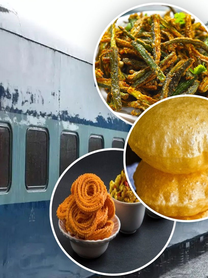 प्रवासात बाहेरचं खाणं नकोय? मग घेऊन जा झटपट होणारे घरगुती पदार्थ - Marathi News | प्रवासात बाहेरचं खाणं नकोय? मग घेऊन जा झटपट होणारे घरगुती पदार्थ | Latest Photos at Lokmat.com