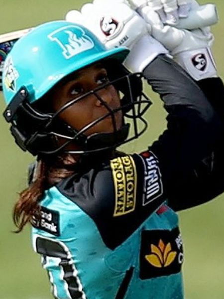 WBBL च्या ड्राफ्टमध्ये फक्त एकमेव भारतीय - Marathi News | WBBL च्या ड्राफ्टमध्ये फक्त एकमेव भारतीय | Latest Photos at Lokmat.com