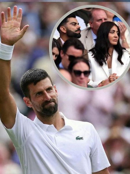 किंग कोहलीच्या स्टोरीवर जोकोविचचा रिप्लाय - Marathi News | किंग कोहलीच्या स्टोरीवर जोकोविचचा रिप्लाय | Latest Photos at Lokmat.com