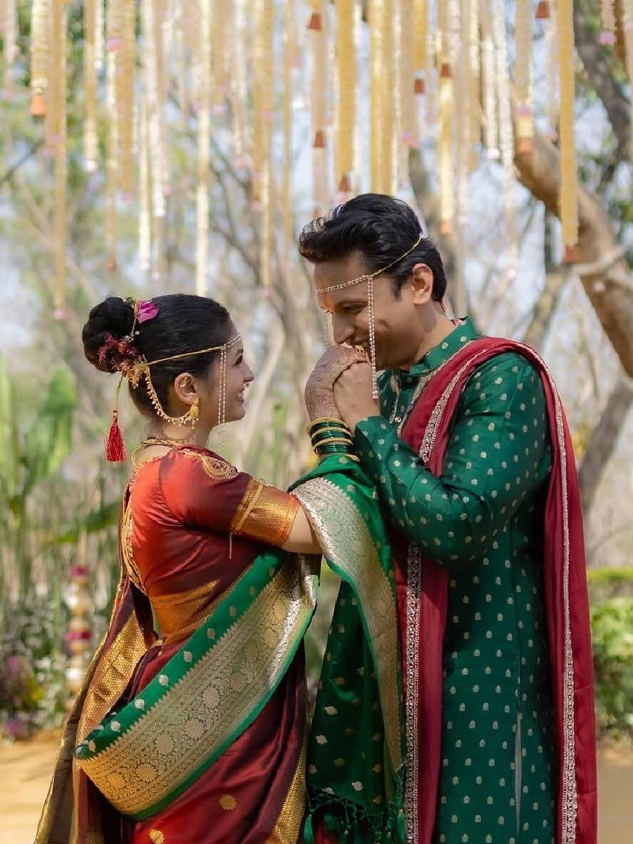 रुमानी-स्तवनच्या विवाहसोहळ्याचे फोटो! - Marathi News | रुमानी-स्तवनच्या विवाहसोहळ्याचे फोटो! | Latest Photos at Lokmat.com