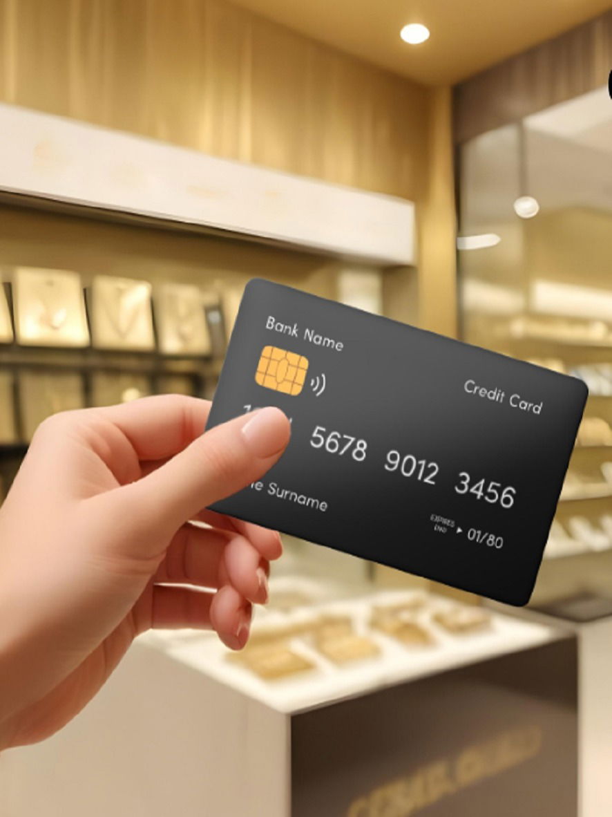 क्रेडिट कार्डवर सोनं खरेदी करताय? सावधान..! - Marathi News | क्रेडिट कार्डवर सोनं खरेदी करताय? सावधान..! | Latest Photos at Lokmat.com