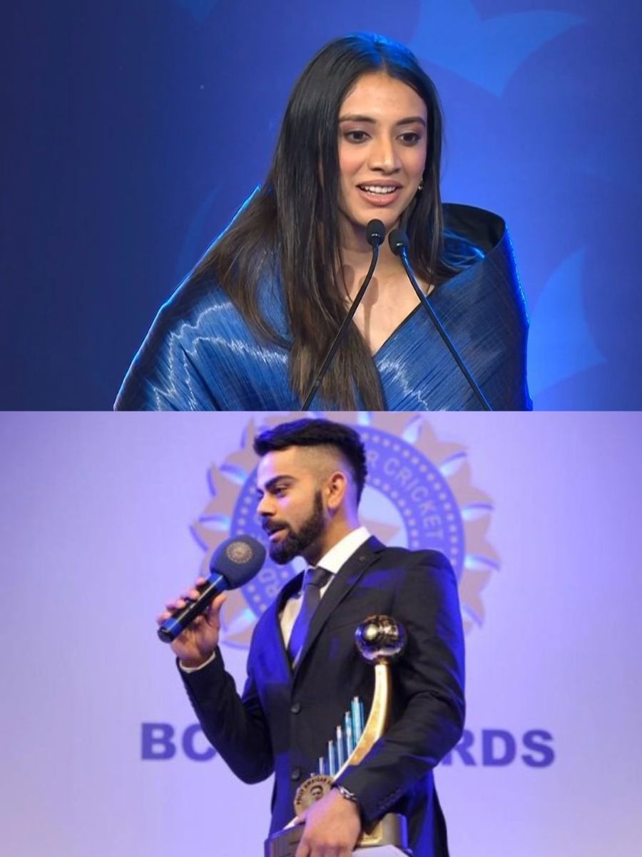 टीम इंडियाची क्वीन स्मृतीनं केली किंग कोहलीची बरोबरी - Marathi News | टीम इंडियाची क्वीन स्मृतीनं केली किंग कोहलीची बरोबरी | Latest Photos at Lokmat.com