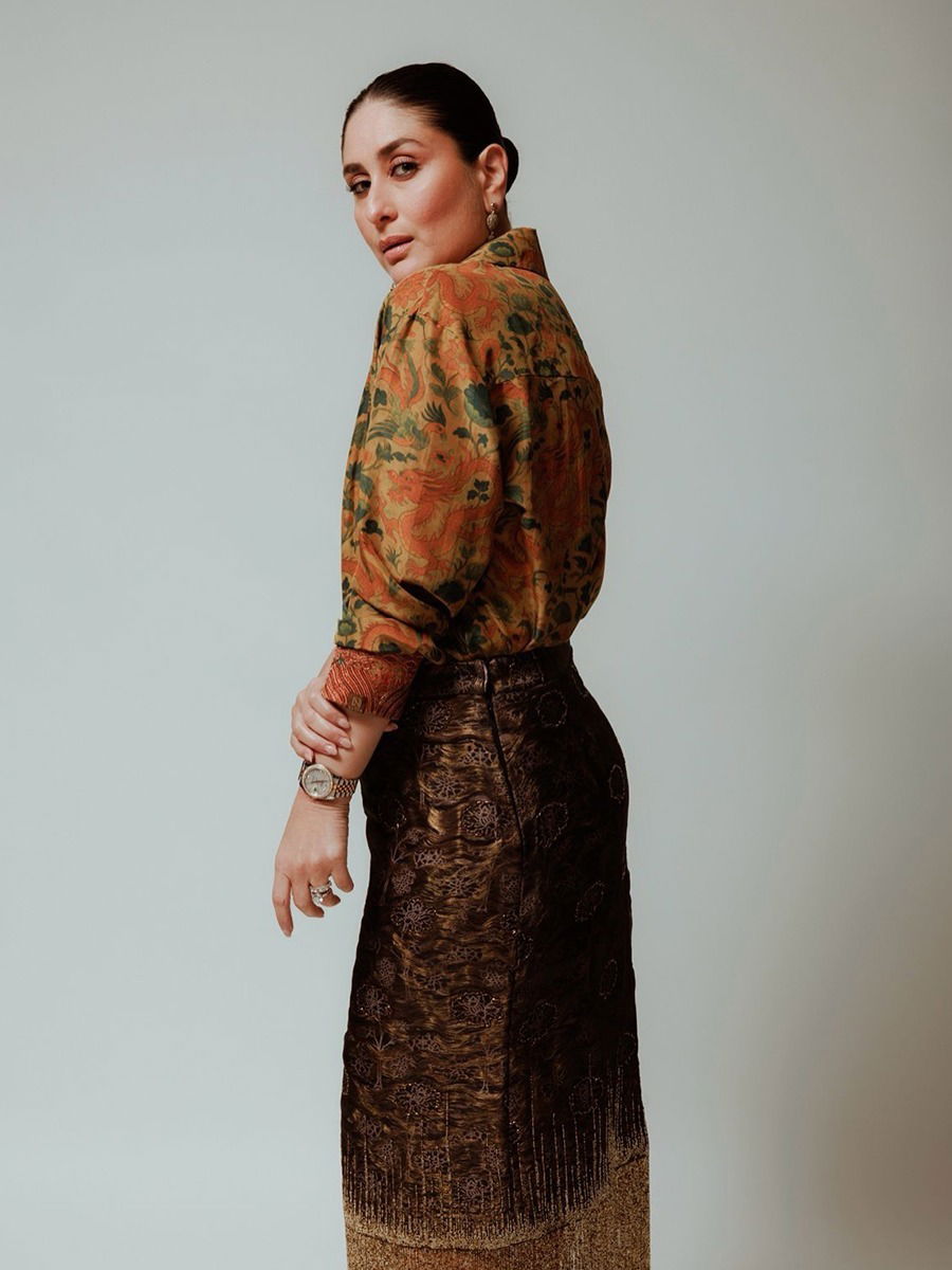 'बेबो'चा क्लासी लूक!