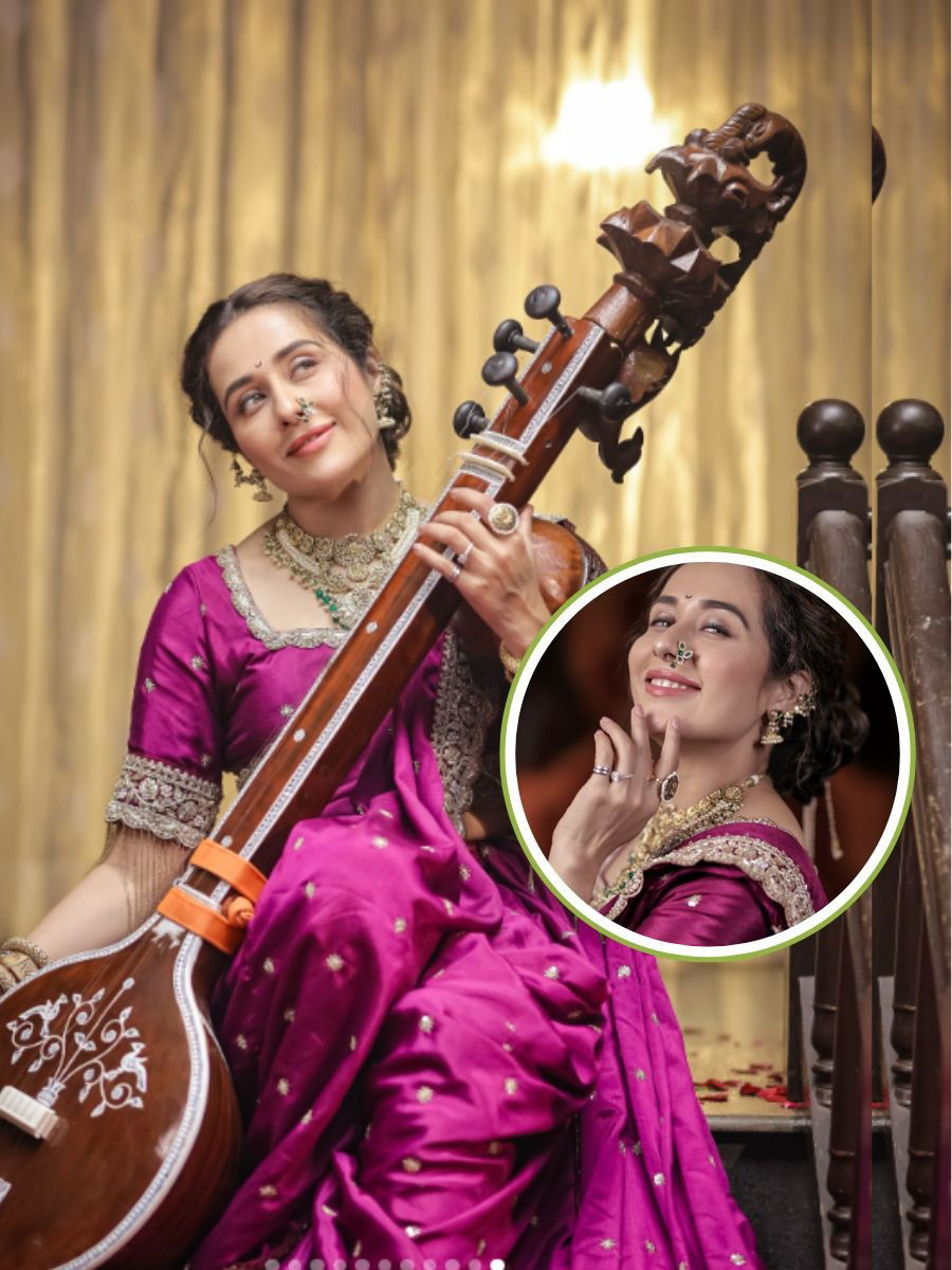 साज ह्यो तुझा, जीव माझा गुंतला! - Marathi News | साज ह्यो तुझा, जीव माझा गुंतला! | Latest Photos at Lokmat.com