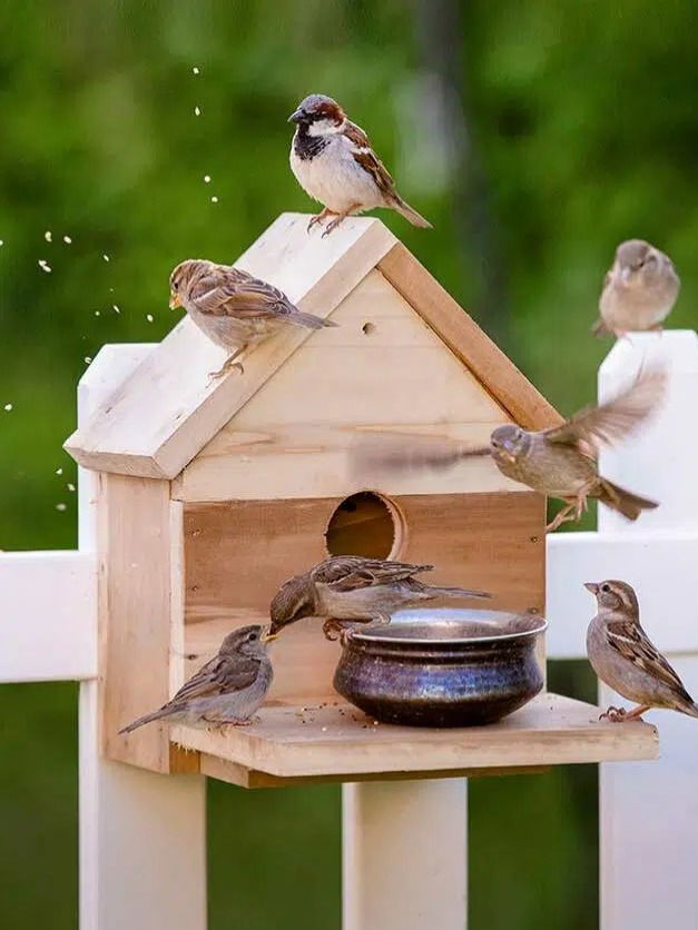 घरात कोणत्या पक्षाचं आगमन असतं शुभ? - Marathi News | घरात कोणत्या पक्षाचं आगमन असतं शुभ? | Latest Photos at Lokmat.com