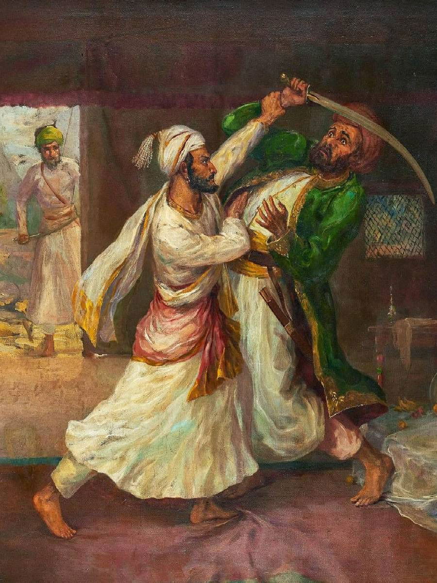 १० नोव्हेंबर! आजच्याच दिवशी छत्रपती शिवरायांनी अफझलखानाचा वध केला होता - Marathi News | १० नोव्हेंबर! आजच्याच दिवशी छत्रपती शिवरायांनी अफझलखानाचा वध केला होता | Latest Photos at Lokmat.com