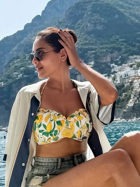 छोट्या पडद्यावरील सोज्वळ अभिनेत्रीचा बोल्ड अंदाज! - Marathi News | छोट्या पडद्यावरील सोज्वळ अभिनेत्रीचा बोल्ड अंदाज! | Latest Photos at Lokmat.com