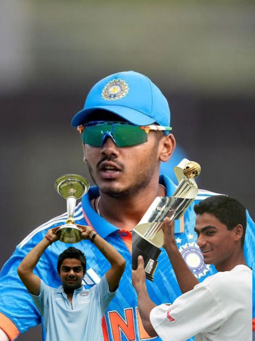 कोहली ते कैफ! U19 वर्ल्ड कप जिंकणारे भारतीय कर्णधार