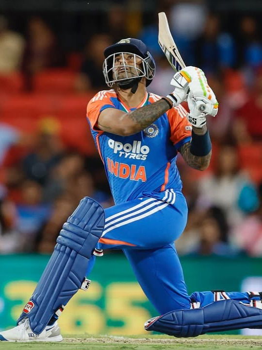 SENA देशांत सूर्या दादाचा जलवा! रोहितचा सर्वाधिक सिक्सरचा विक्रम मोडला