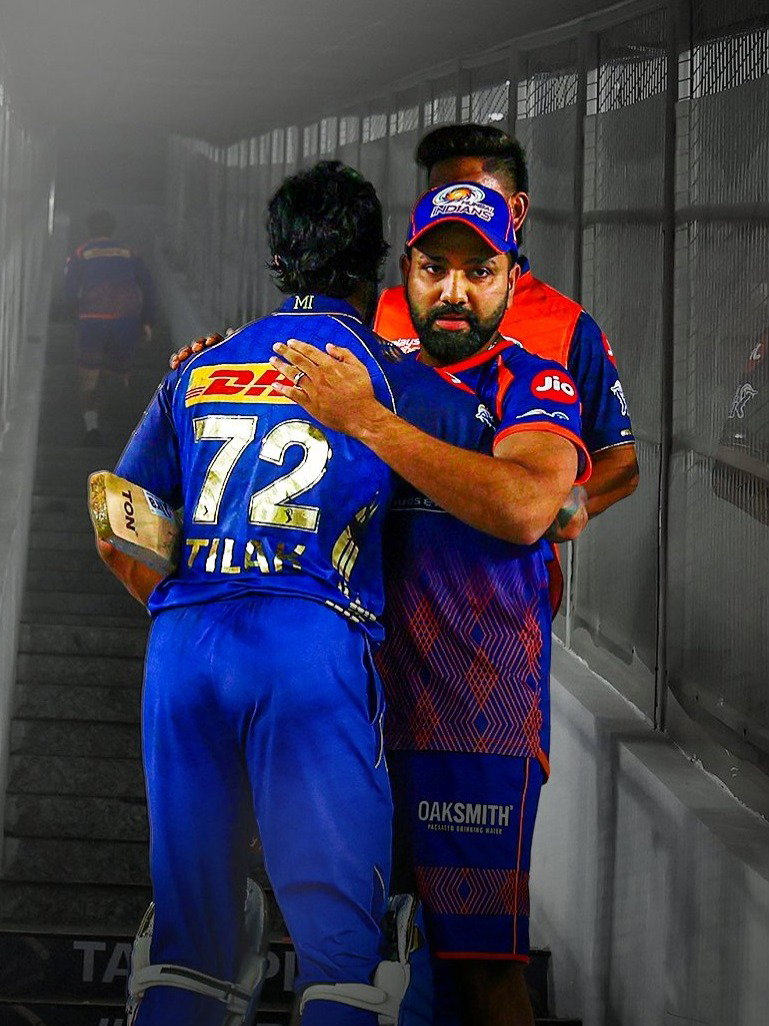 तिलक ते रोहित! MI कडून सर्वात जलद शतक झळकवणारे ५ फलंदाज - Marathi News | तिलक ते रोहित! MI कडून सर्वात जलद शतक झळकवणारे ५ फलंदाज | Latest Photos at Lokmat.com