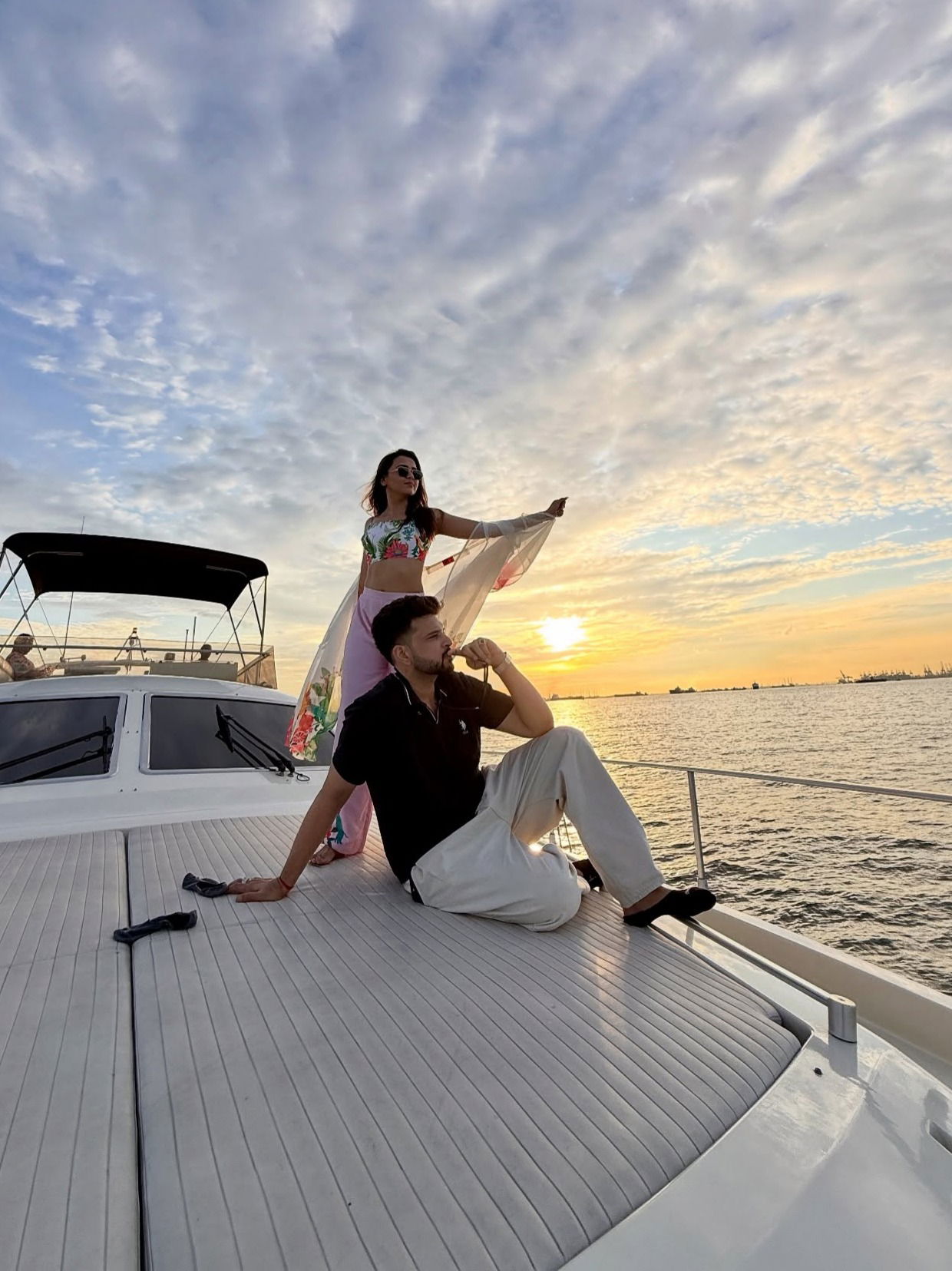 बॉयफ्रेंडसोबत सिंगापूरमध्ये फिरतेय मराठी अभिनेत्री - Marathi News | बॉयफ्रेंडसोबत सिंगापूरमध्ये फिरतेय मराठी अभिनेत्री | Latest Photos at Lokmat.com