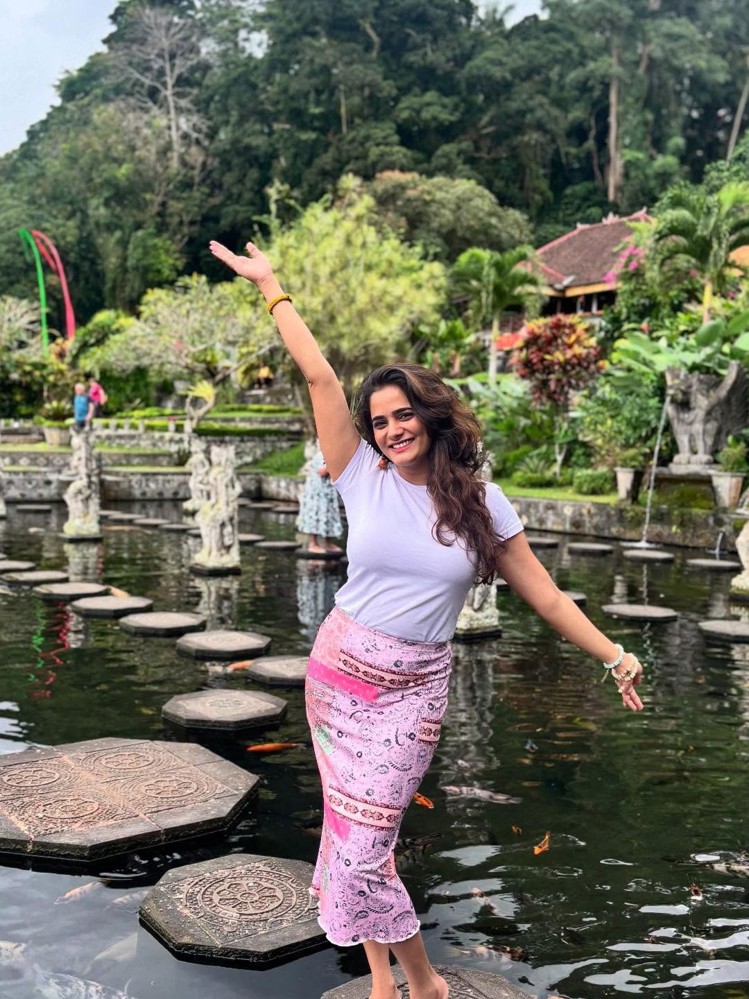 बालीमध्ये भाग्यश्रीचं खास फोटोशूट - Marathi News | बालीमध्ये भाग्यश्रीचं खास फोटोशूट | Latest Photos at Lokmat.com