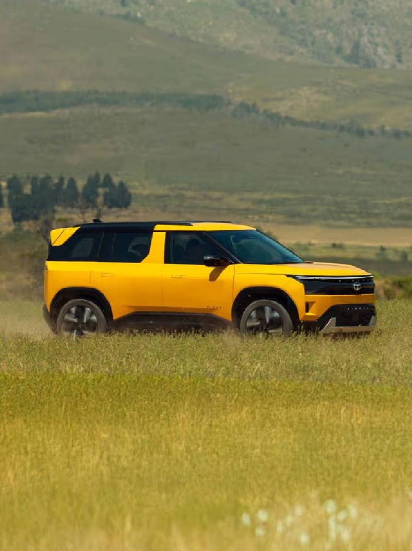 SIERRA च्या बेस मॉडेलमध्येही जबरदस्त फिचर्स; ११.४९ लाख रुपयांपासून सुरू - Marathi News | SIERRA च्या बेस मॉडेलमध्येही जबरदस्त फिचर्स; ११.४९ लाख रुपयांपासून सुरू | Latest Photos at Lokmat.com