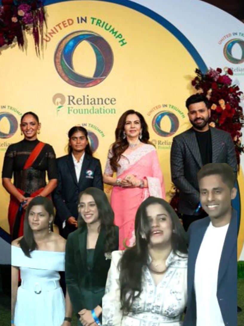 अंबानींच्या खास इवेंटमध्ये स्मृतीसह रोहित–सूर्याचा जलवा