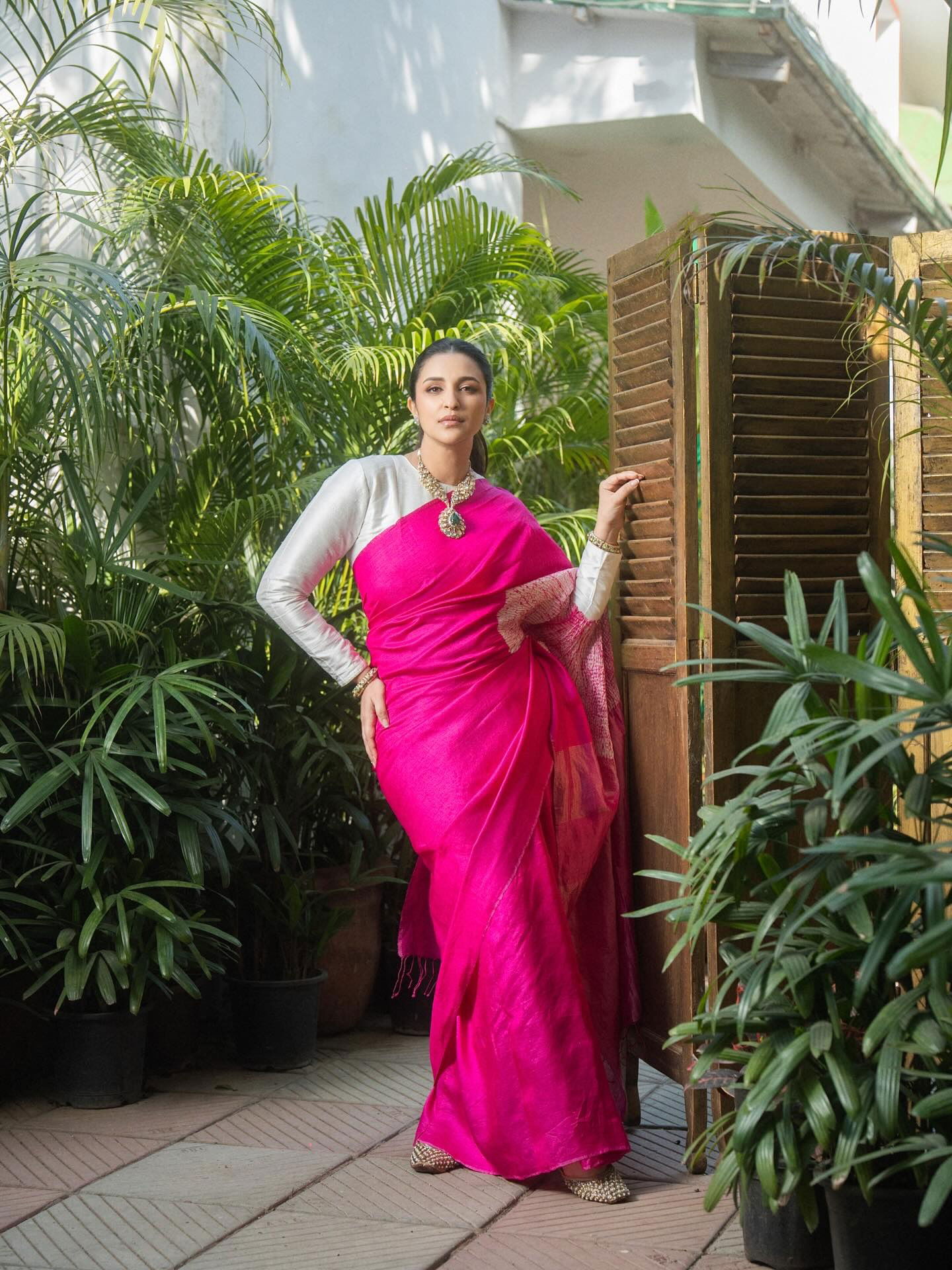 परिणीती इज बॅक! - Marathi News | परिणीती इज बॅक! | Latest Photos at Lokmat.com