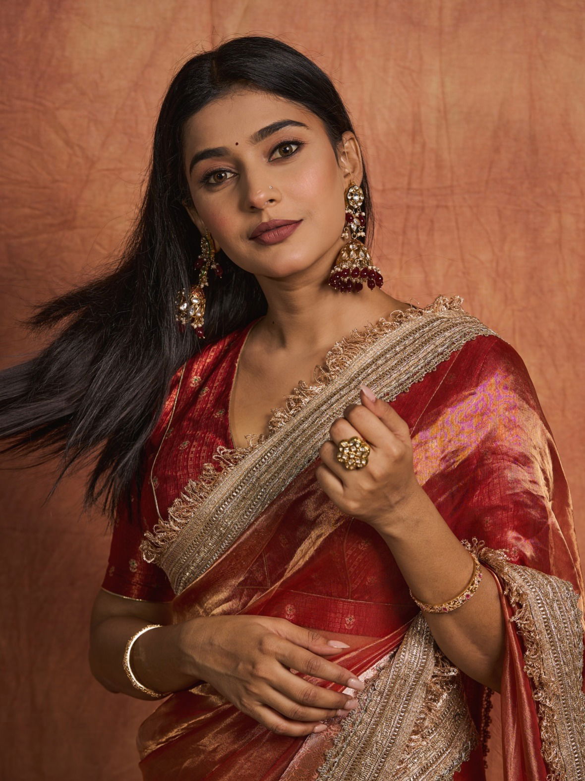 निखळ निरागस सौंदर्यवती - Marathi News | निखळ निरागस सौंदर्यवती | Latest Photos at Lokmat.com