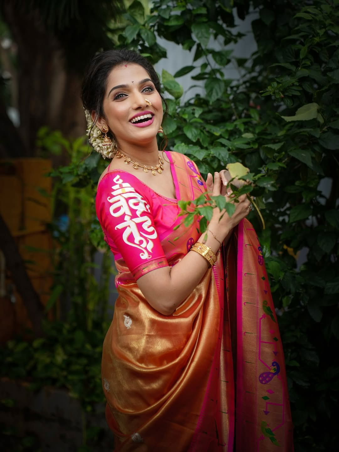 मराठमोळी, थोडीशी साधी-भोळी! - Marathi News | मराठमोळी, थोडीशी साधी-भोळी! | Latest Photos at Lokmat.com