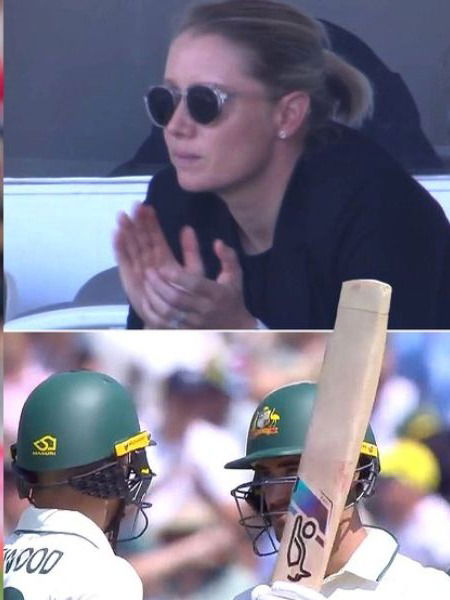 एकदम कडक! त्याची बॅटिंग अन् तिची अदाकारी - Marathi News | एकदम कडक! त्याची बॅटिंग अन् तिची अदाकारी | Latest Photos at Lokmat.com