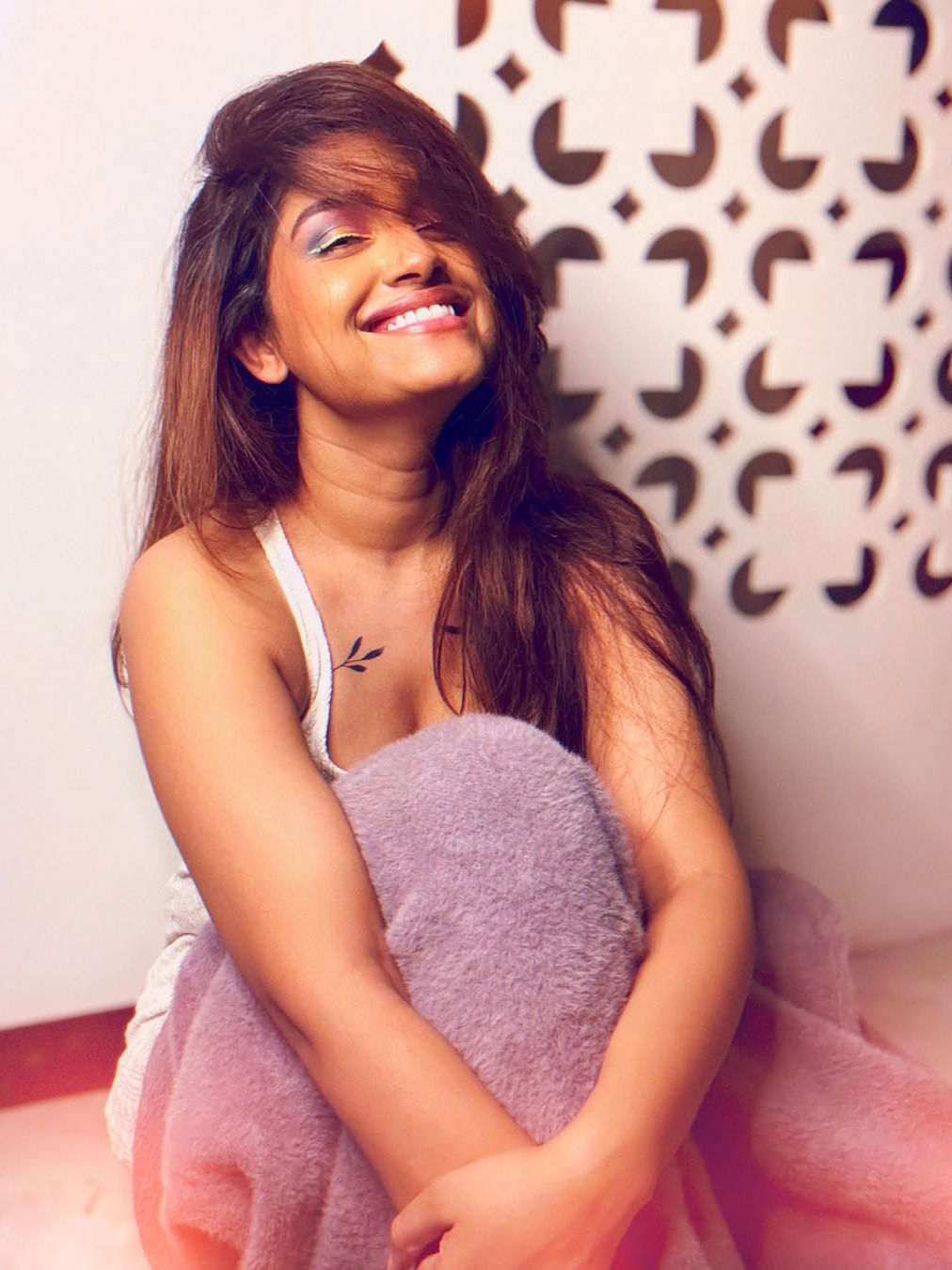 हँसता हुआ नूरानी चेहरा...! - Marathi News | हँसता हुआ नूरानी चेहरा...! | Latest Photos at Lokmat.com