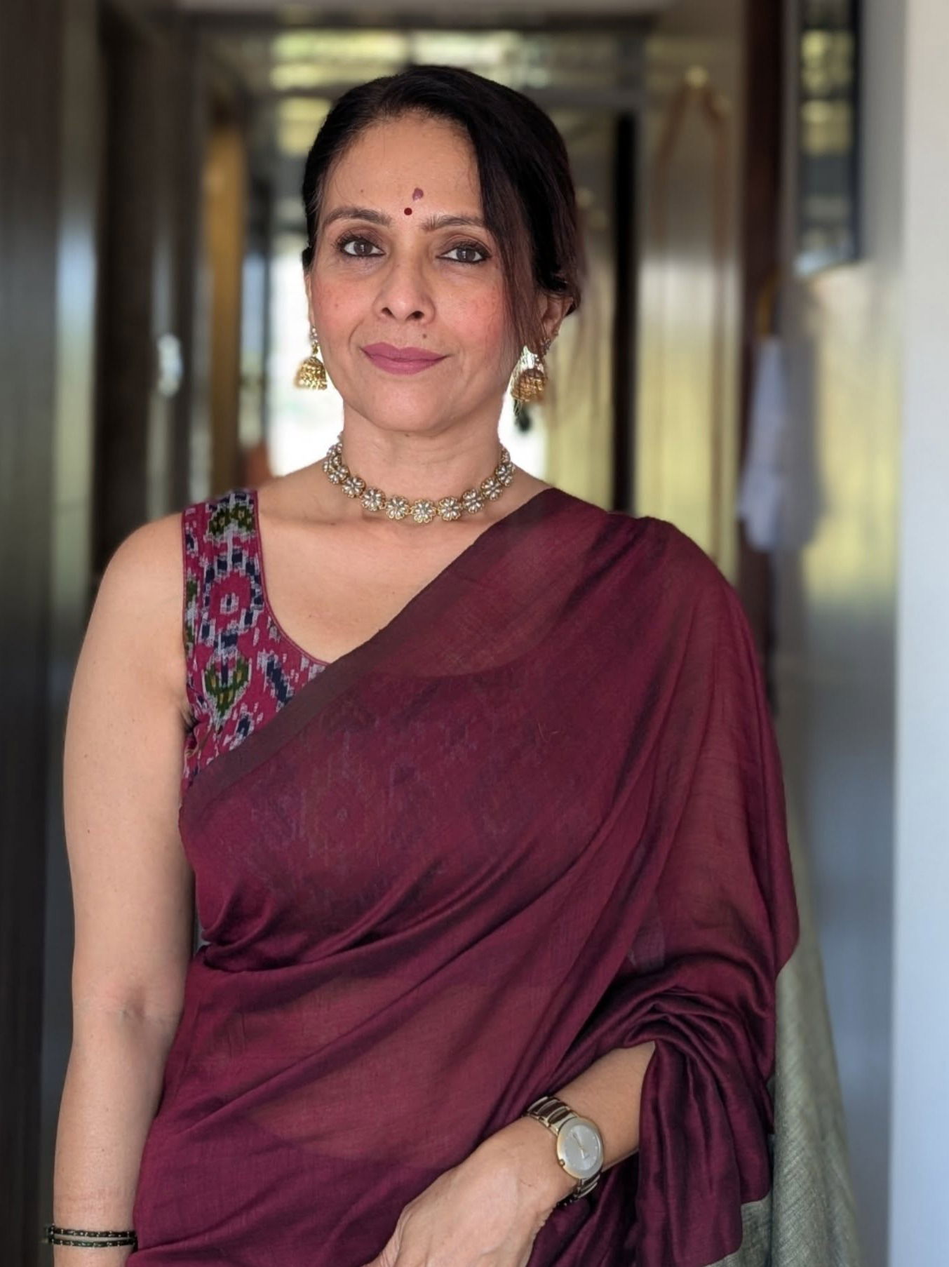 ऐश्वर्या नारकर यांचा सुंदर अंदाज